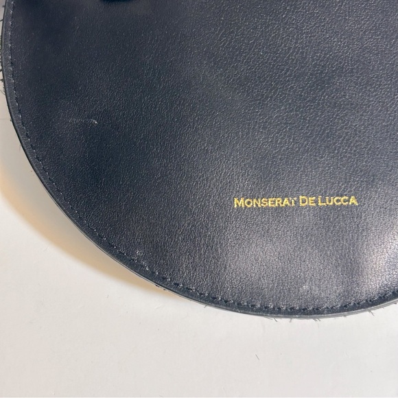 Monserat De Lucca Noa Calf Hair Animal Print Crossbody Clutch Wristlet - Picture 5 of 5